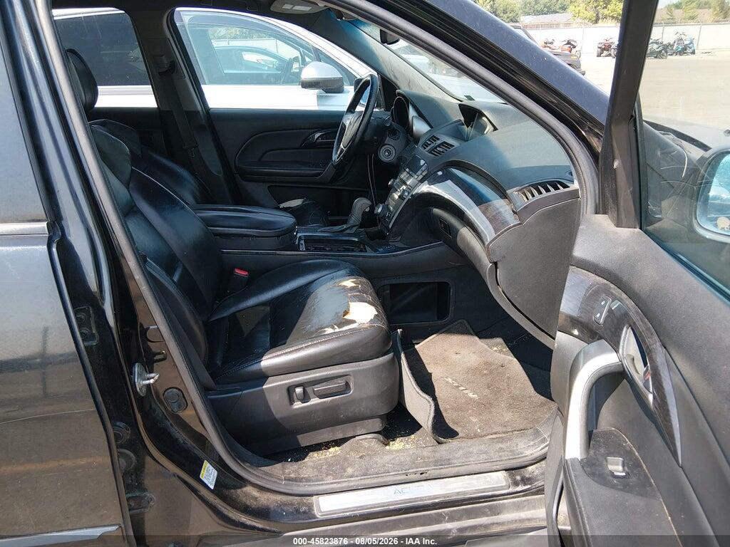 2HNYD28368H539368 2008 ACURA MDX photo no. 5