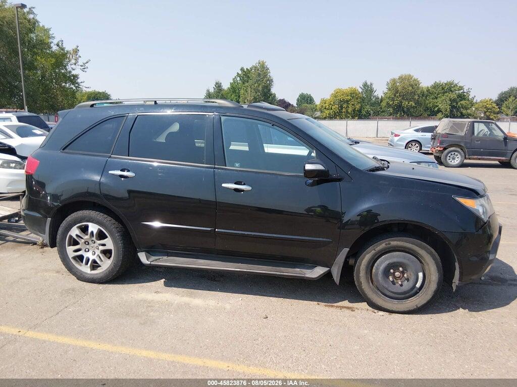 2HNYD28368H539368 2008 ACURA MDX photo no. 6