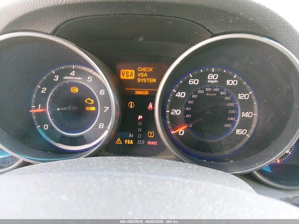 2HNYD28368H539368 2008 ACURA MDX photo no. 7
