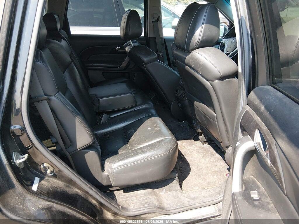 2HNYD28368H539368 2008 ACURA MDX photo no. 8