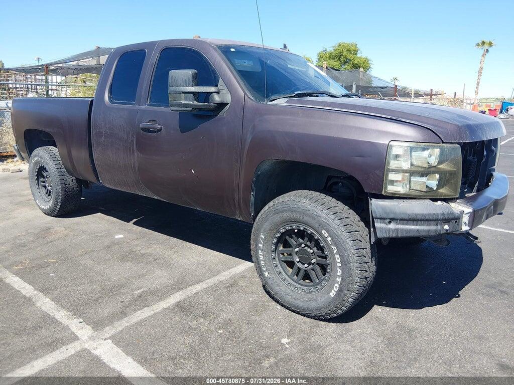 2GCEC19J681123462 2008 CHEVROLET SILVERADO 1500 photo no. 1