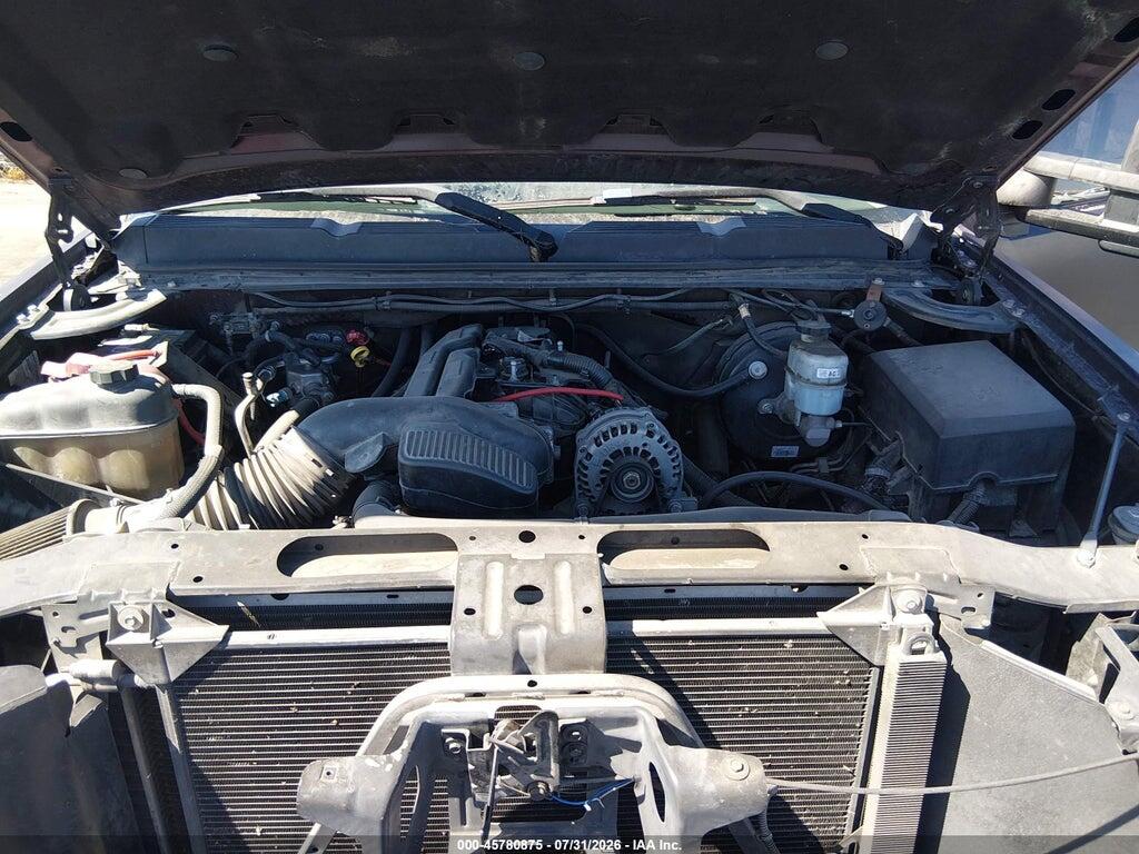 2GCEC19J681123462 2008 CHEVROLET SILVERADO 1500 photo no. 10