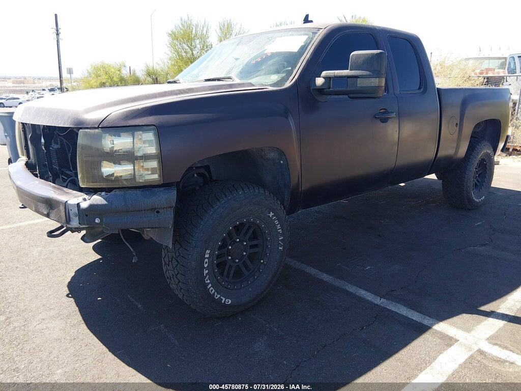 2GCEC19J681123462 2008 CHEVROLET SILVERADO 1500 photo no. 2