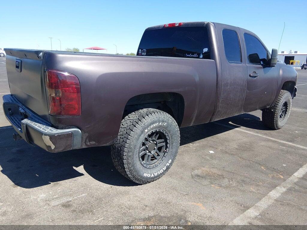 2GCEC19J681123462 2008 CHEVROLET SILVERADO 1500 photo no. 4
