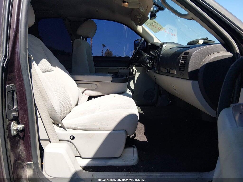 2GCEC19J681123462 2008 CHEVROLET SILVERADO 1500 photo no. 5
