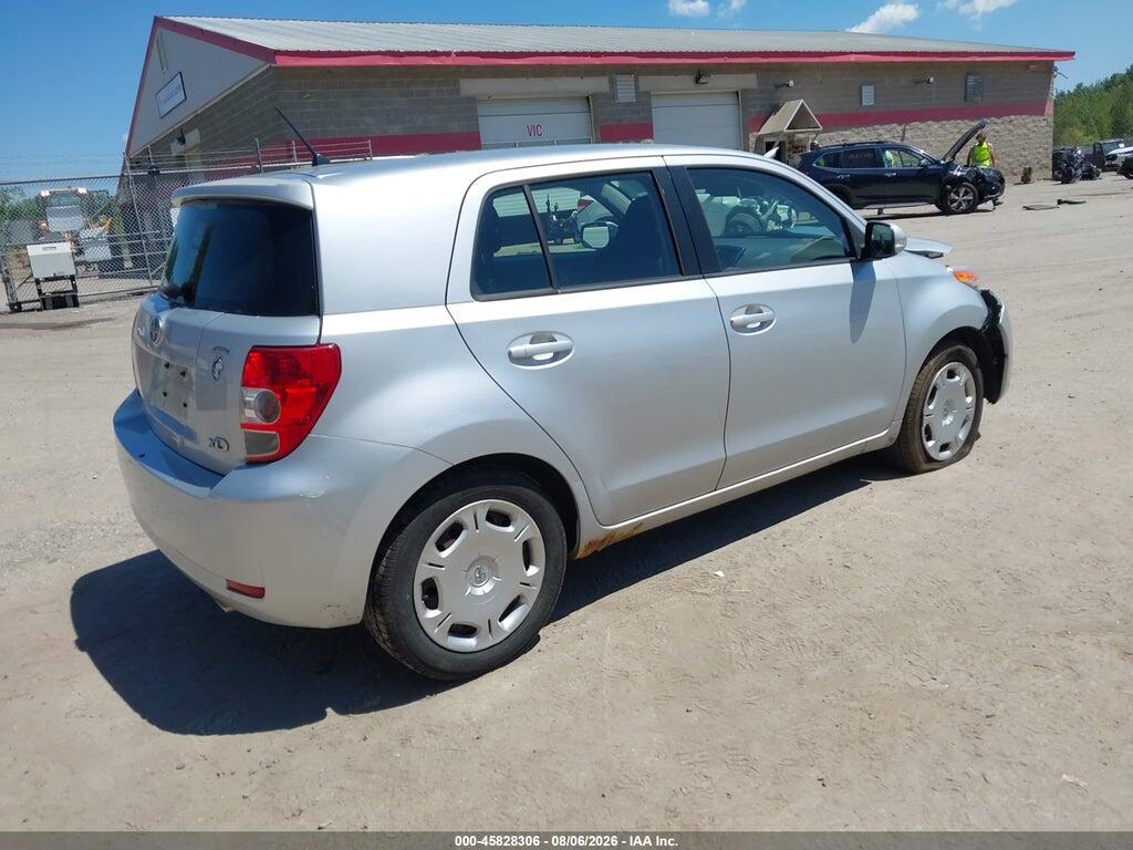 JTKKU104X8J019711 2008 SCION XD photo no. 4