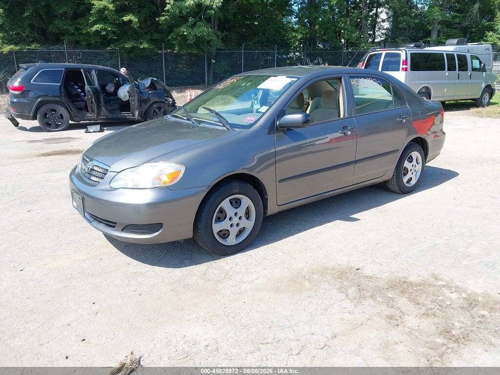2T1BR32E28C891306 2008 TOYOTA COROLLA photo no. 2
