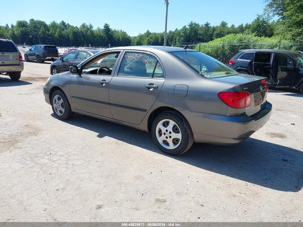 2T1BR32E28C891306 2008 TOYOTA COROLLA photo no. 3