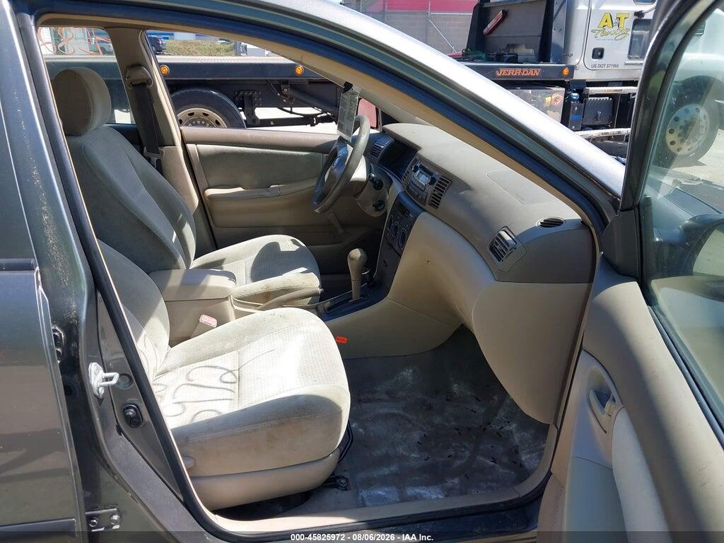 2T1BR32E28C891306 2008 TOYOTA COROLLA photo no. 5