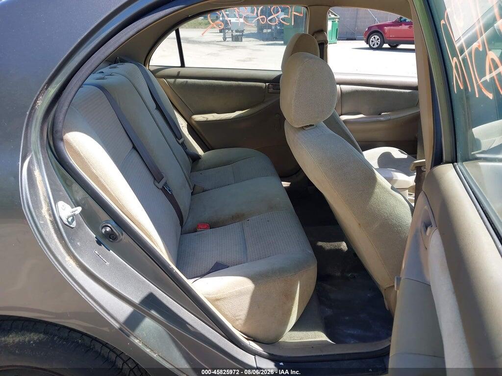 2T1BR32E28C891306 2008 TOYOTA COROLLA photo no. 8