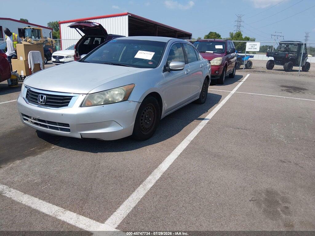 JHMCP26388C078931 2008 HONDA ACCORD photo no. 2