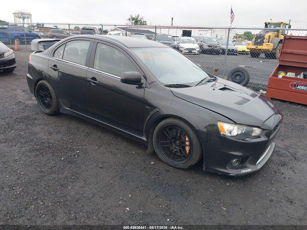 2008 MITSUBISHI LANCER EVOLUTION JA3AW56V48U051605