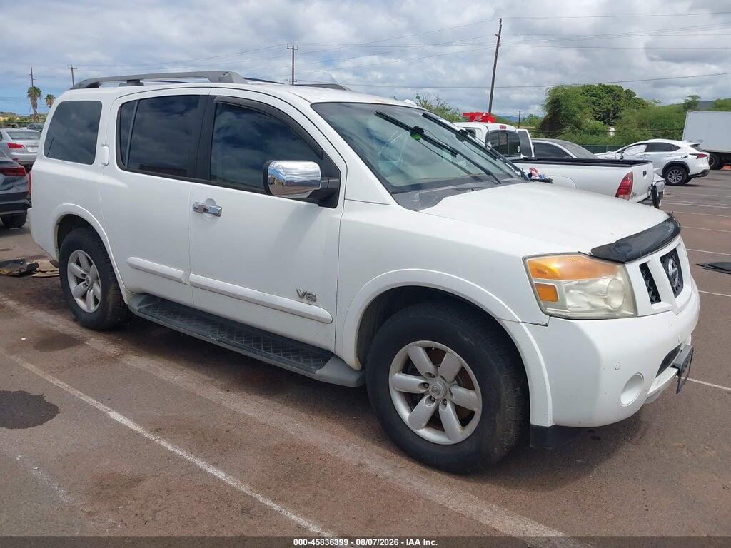 5N1AA08D08N611617 2008 NISSAN ARMADA photo no. 1
