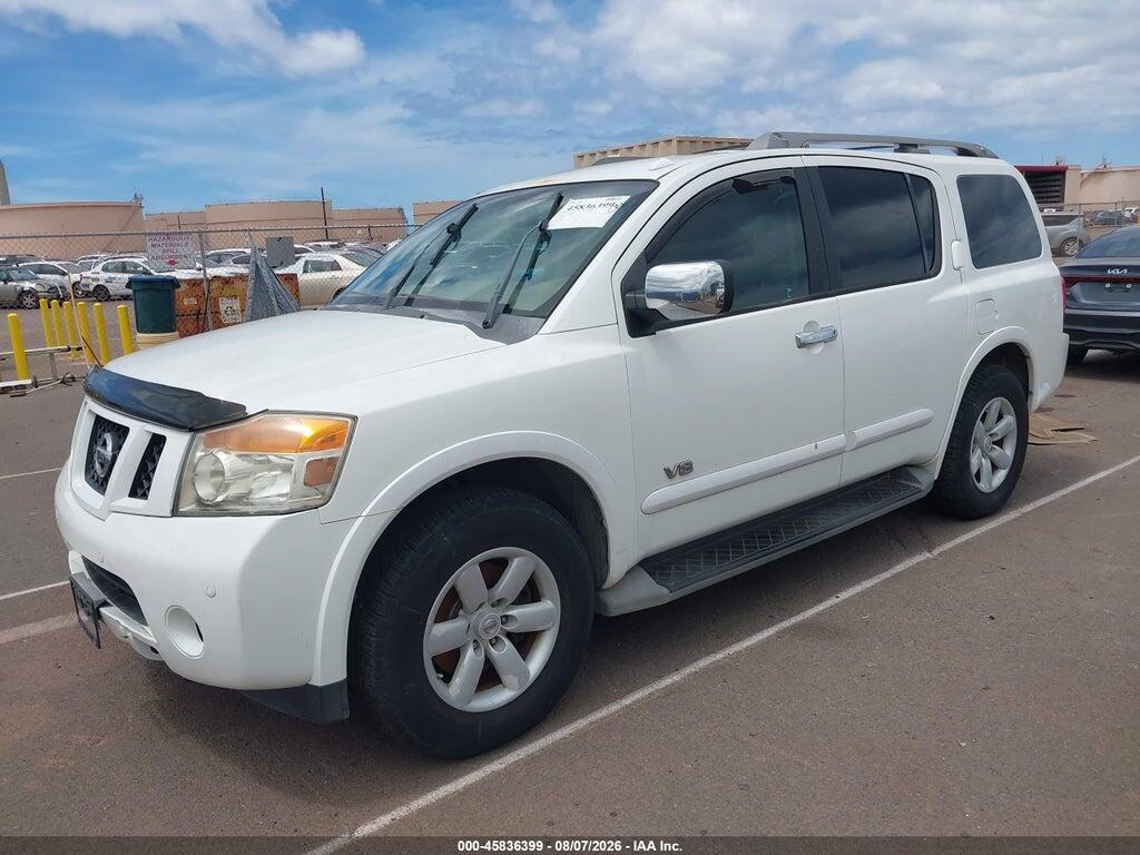5N1AA08D08N611617 2008 NISSAN ARMADA photo no. 2
