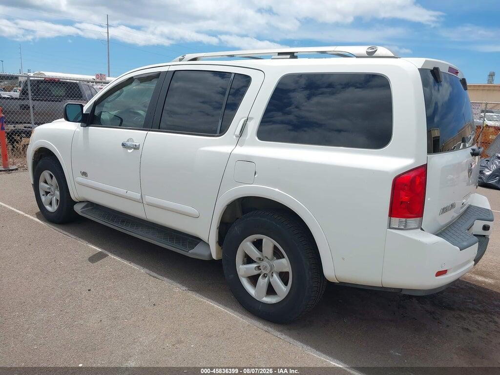 5N1AA08D08N611617 2008 NISSAN ARMADA photo no. 3