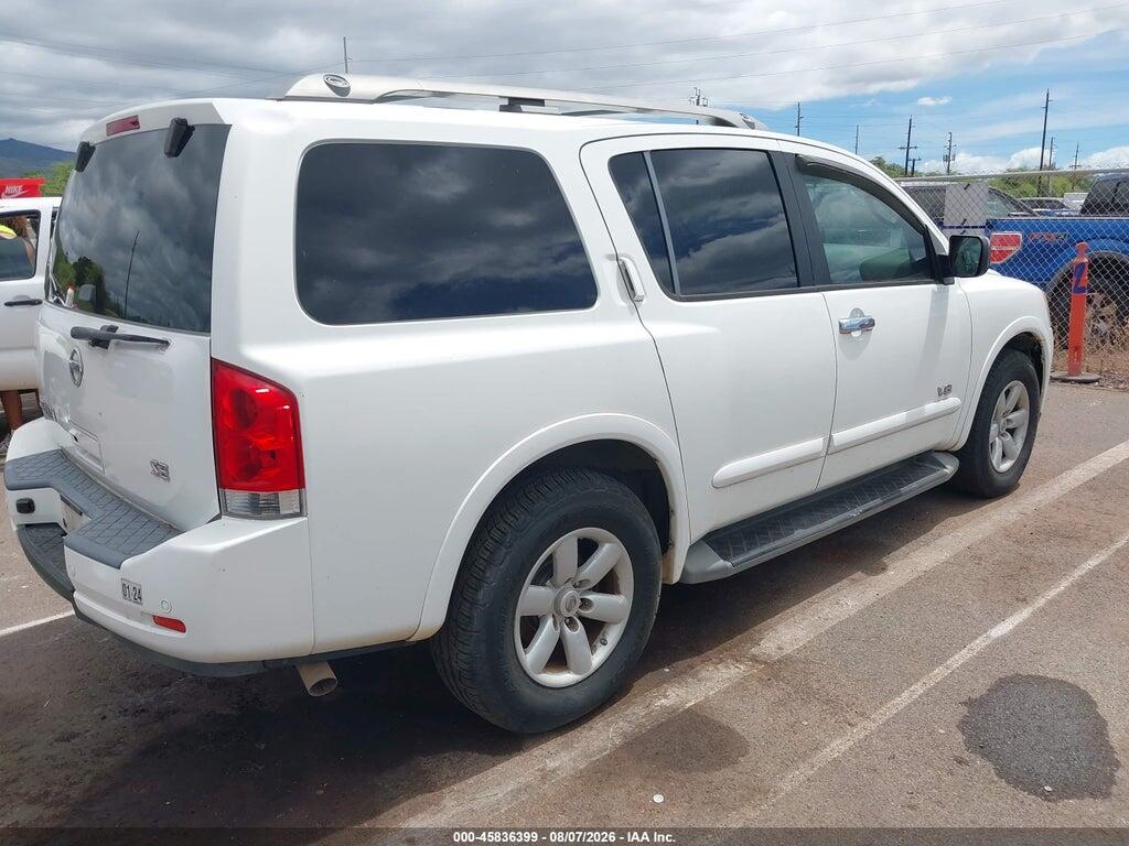 5N1AA08D08N611617 2008 NISSAN ARMADA photo no. 4