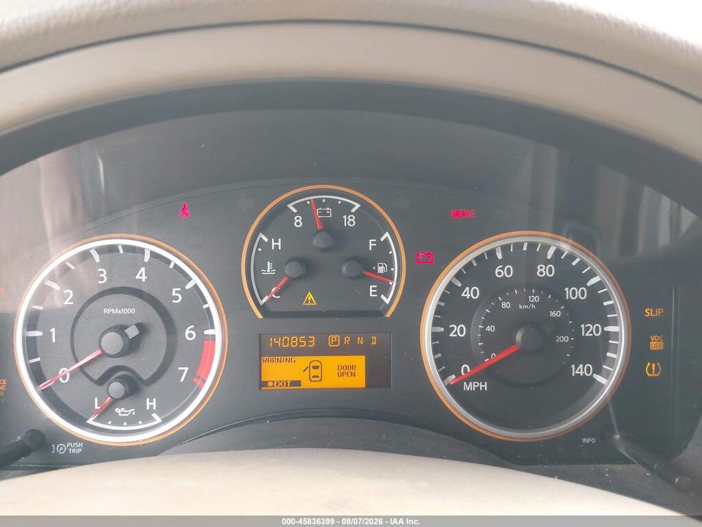 5N1AA08D08N611617 2008 NISSAN ARMADA photo no. 7