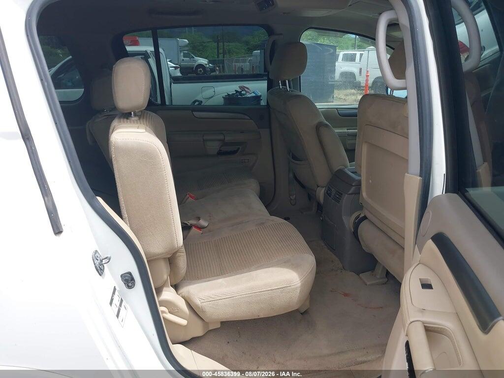 5N1AA08D08N611617 2008 NISSAN ARMADA photo no. 8