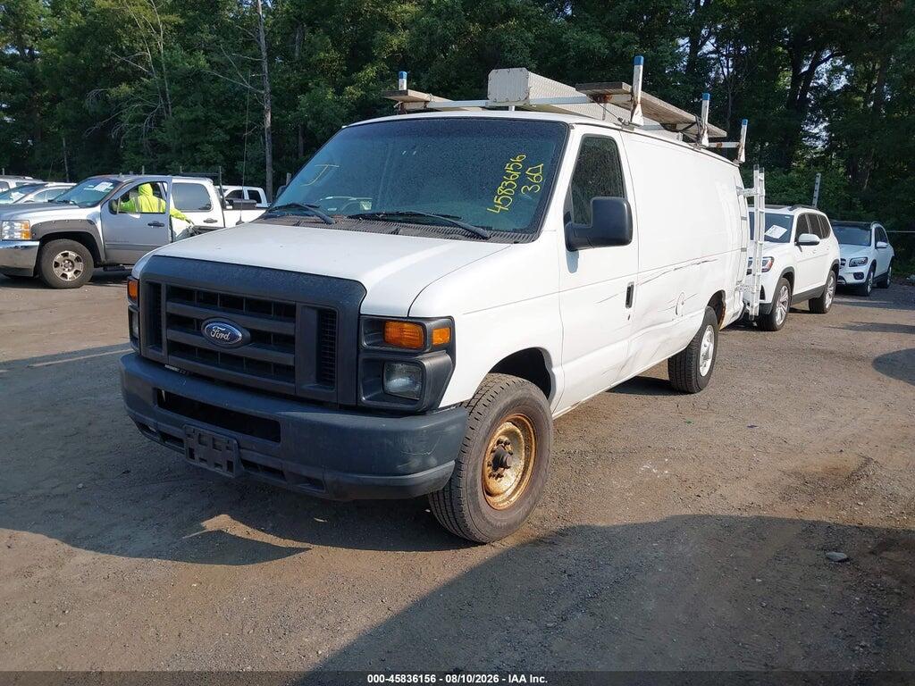 1FTNS24W88DB05724 2008 FORD E-250 photo no. 2