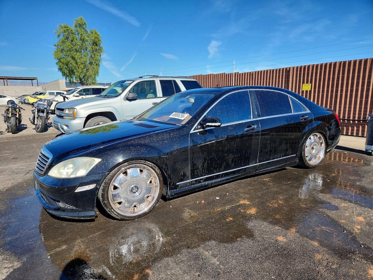 WDDNG71X88A221878 2008 MERCEDES-BENZ S photo no. 1