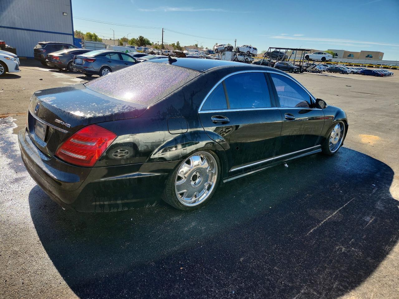 WDDNG71X88A221878 2008 MERCEDES-BENZ S photo no. 3