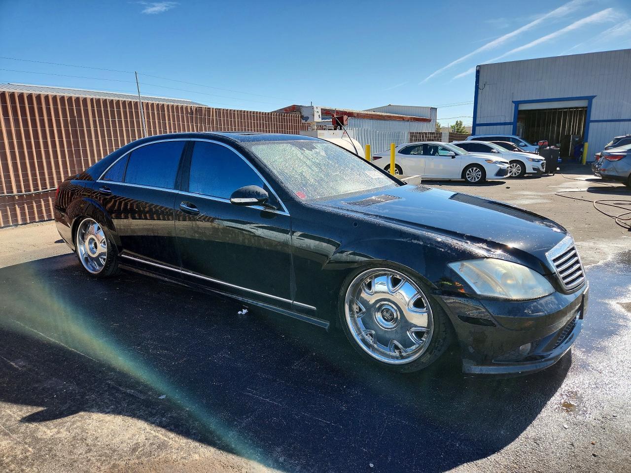WDDNG71X88A221878 2008 MERCEDES-BENZ S photo no. 4
