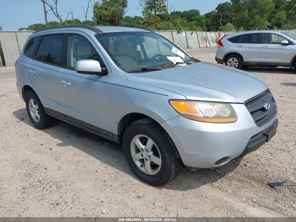 5NMSG13D28H172230 2008 HYUNDAI SANTA FE photo no. 1