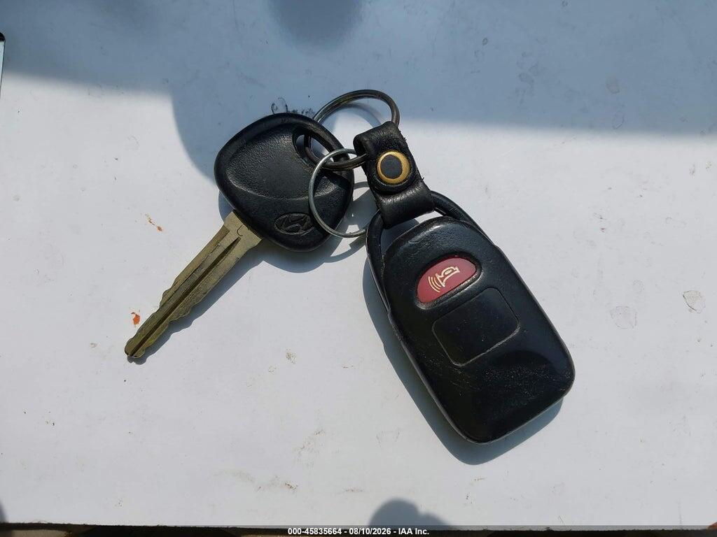 5NMSG13D28H172230 2008 HYUNDAI SANTA FE photo no. 11