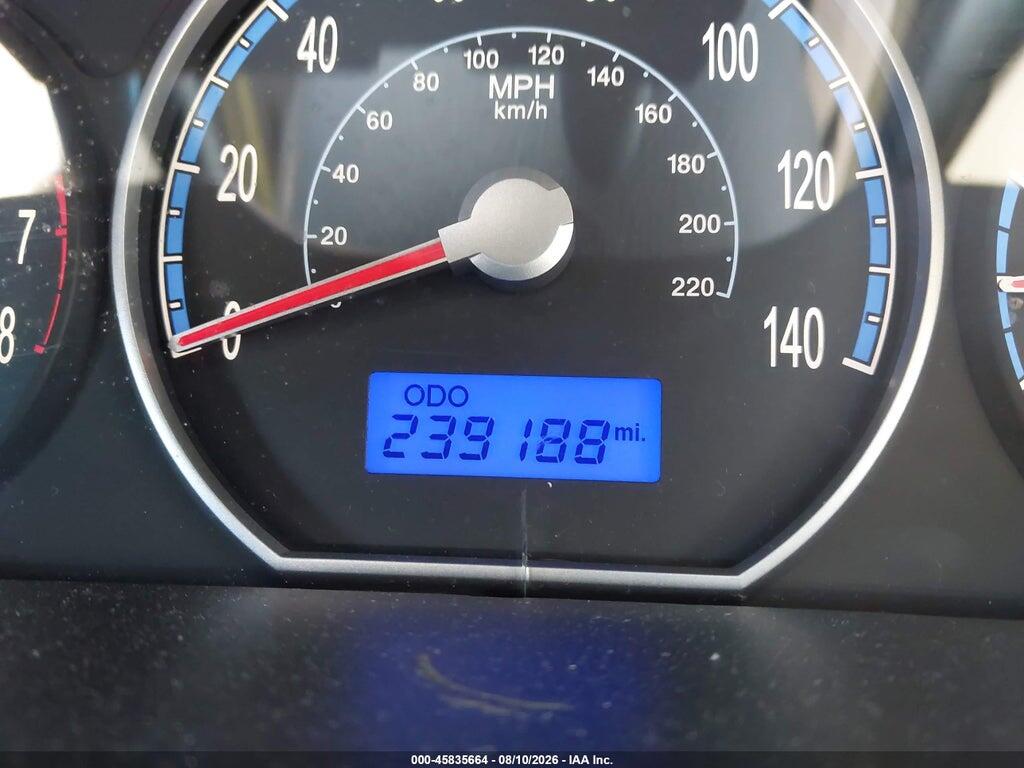 5NMSG13D28H172230 2008 HYUNDAI SANTA FE photo no. 12