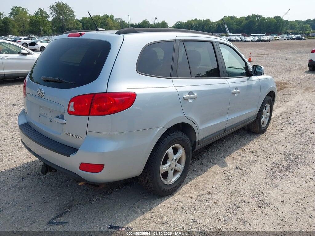 5NMSG13D28H172230 2008 HYUNDAI SANTA FE photo no. 4
