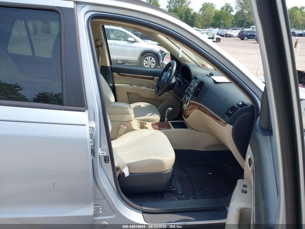5NMSG13D28H172230 2008 HYUNDAI SANTA FE photo no. 5