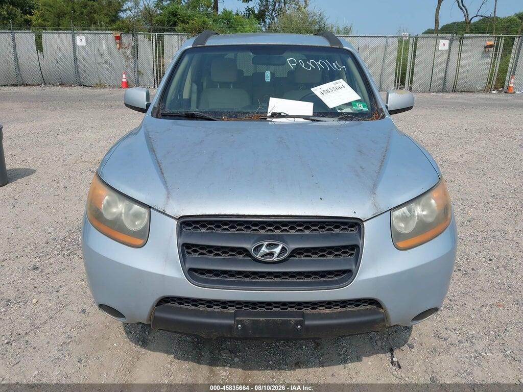 5NMSG13D28H172230 2008 HYUNDAI SANTA FE photo no. 6
