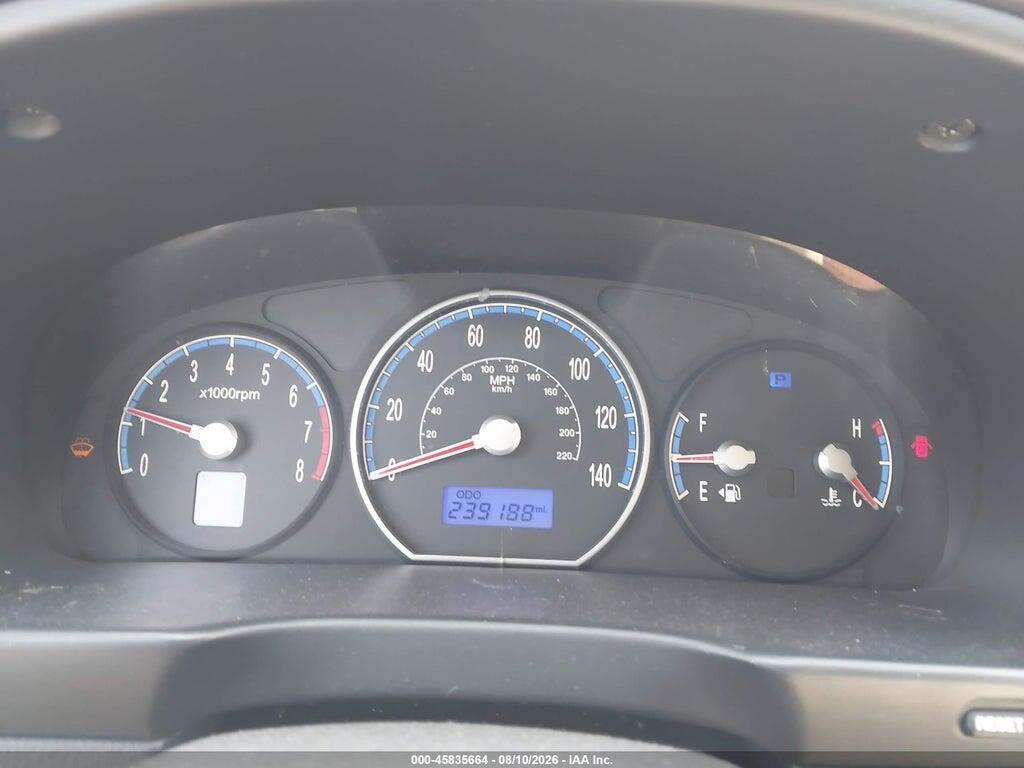 5NMSG13D28H172230 2008 HYUNDAI SANTA FE photo no. 7