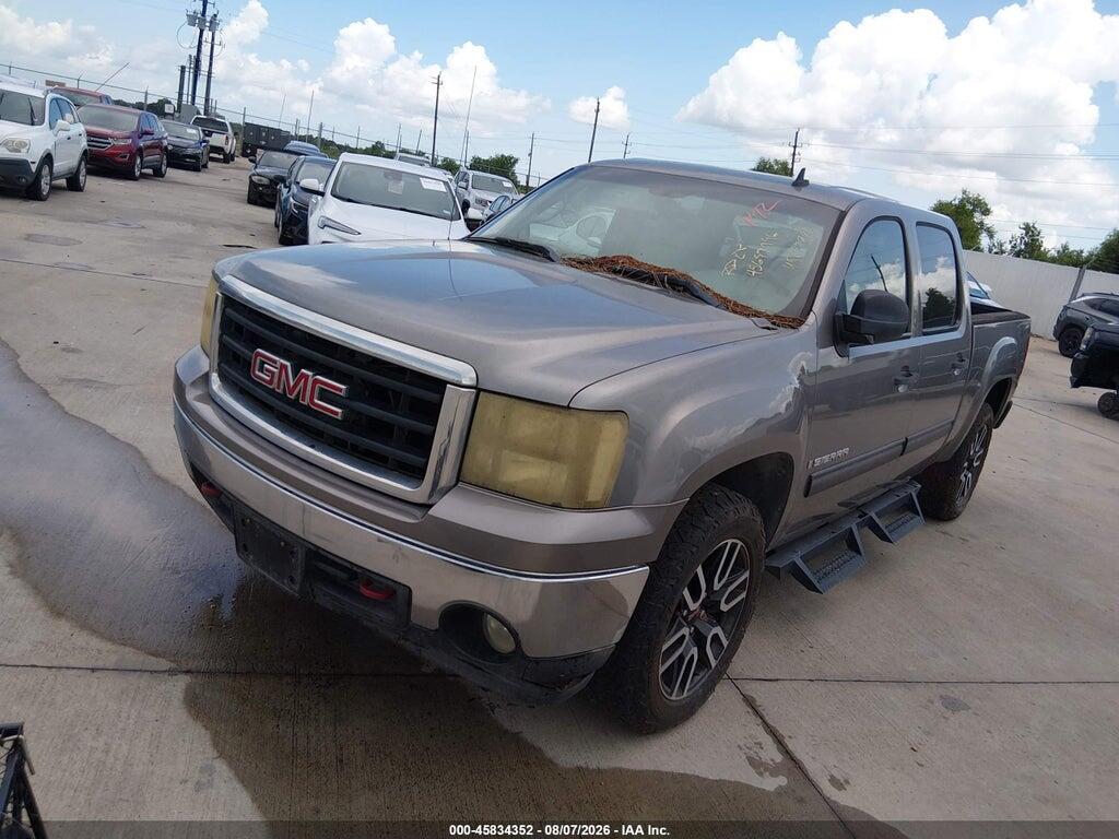 3GTEC13J08G283038 2008 GMC SIERRA 1500 photo no. 2