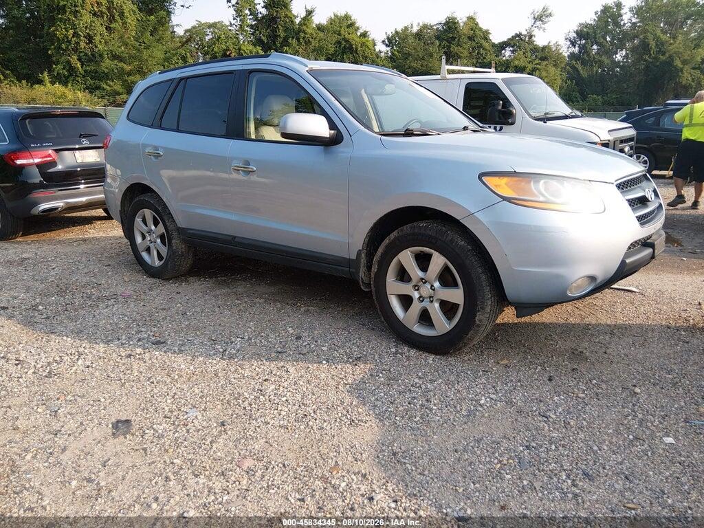 5NMSH73E18H222723 2008 HYUNDAI SANTA FE photo no. 1