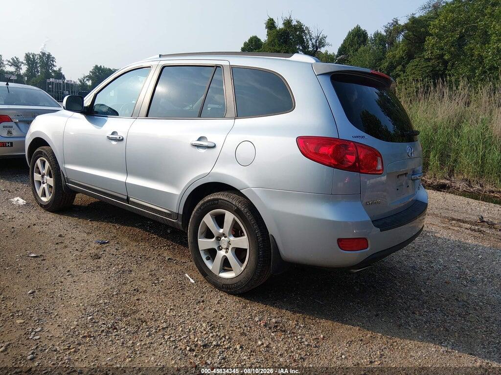 5NMSH73E18H222723 2008 HYUNDAI SANTA FE photo no. 3