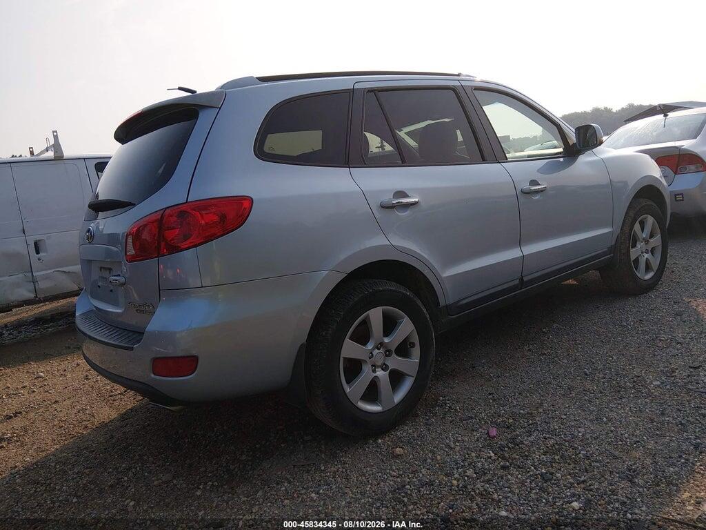 5NMSH73E18H222723 2008 HYUNDAI SANTA FE photo no. 4