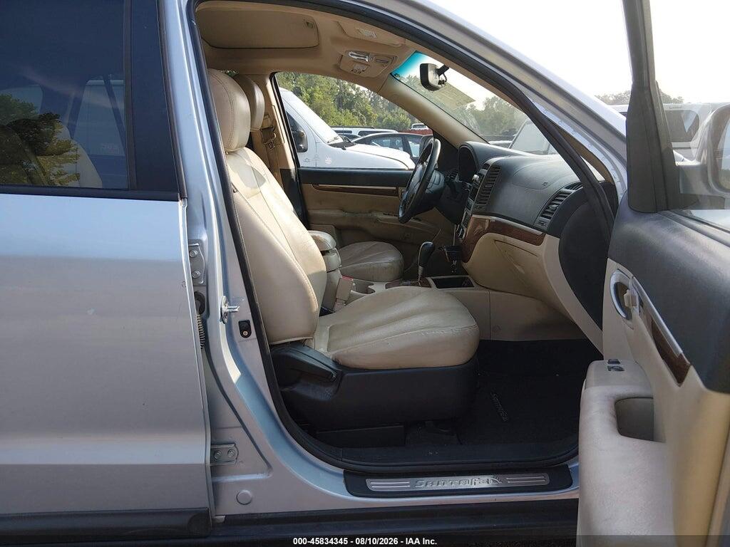 5NMSH73E18H222723 2008 HYUNDAI SANTA FE photo no. 5