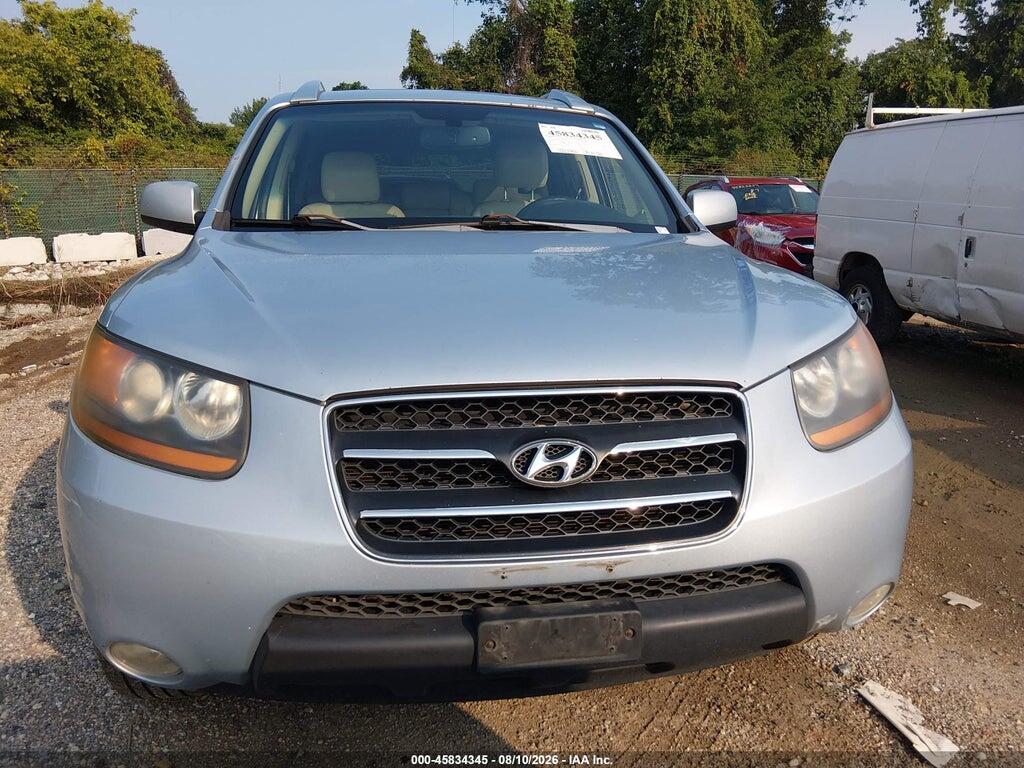 5NMSH73E18H222723 2008 HYUNDAI SANTA FE photo no. 6
