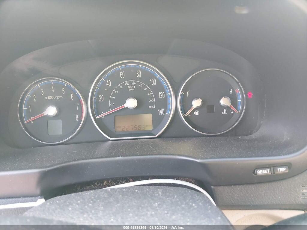 5NMSH73E18H222723 2008 HYUNDAI SANTA FE photo no. 7