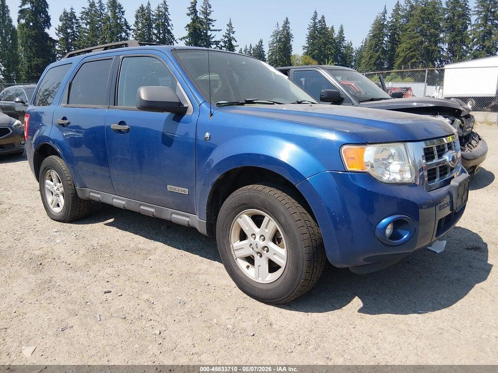 1FMCU59H38KC05282 2008 FORD ESCAPE HYBRID photo no. 1