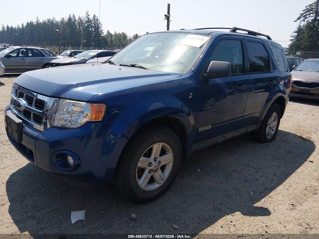 1FMCU59H38KC05282 2008 FORD ESCAPE HYBRID photo no. 2