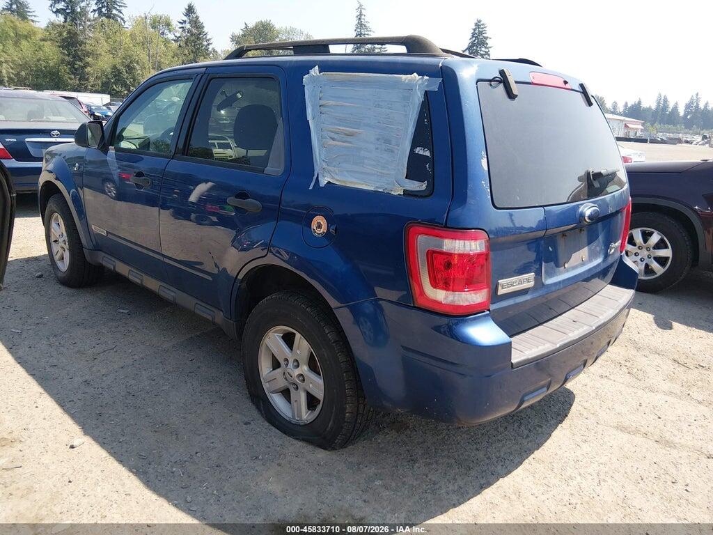 1FMCU59H38KC05282 2008 FORD ESCAPE HYBRID photo no. 3