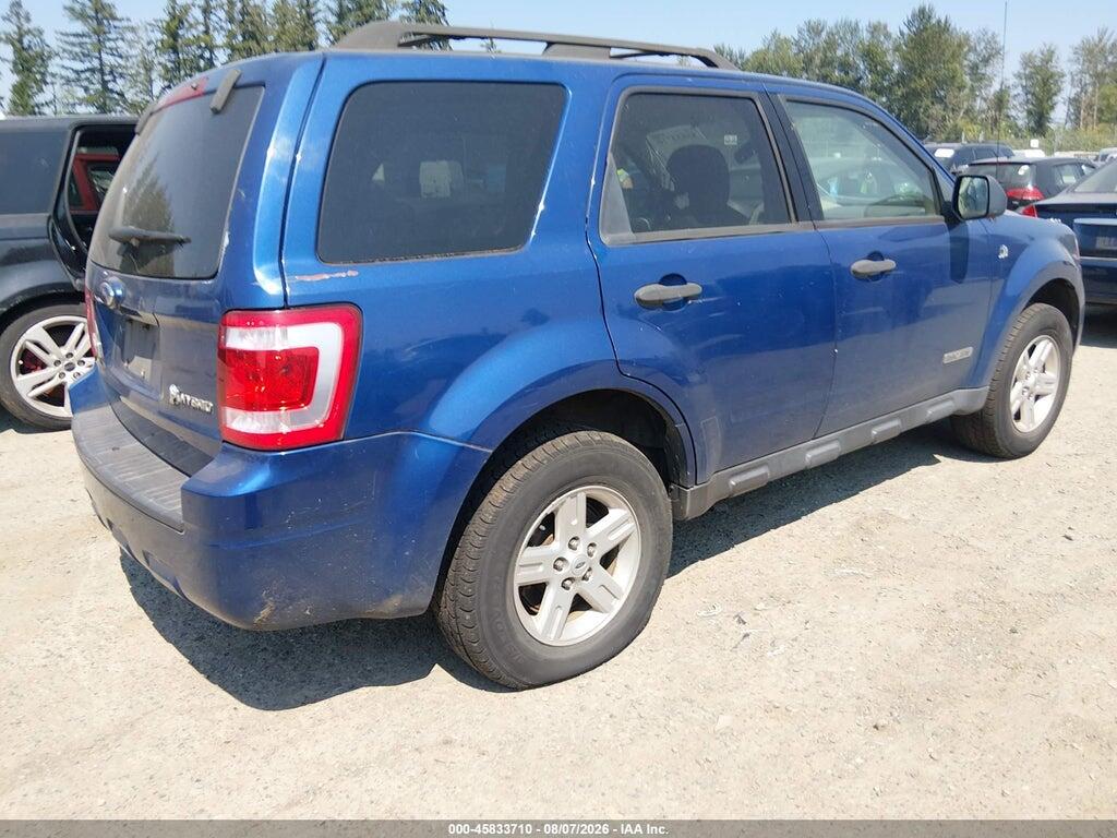 1FMCU59H38KC05282 2008 FORD ESCAPE HYBRID photo no. 4