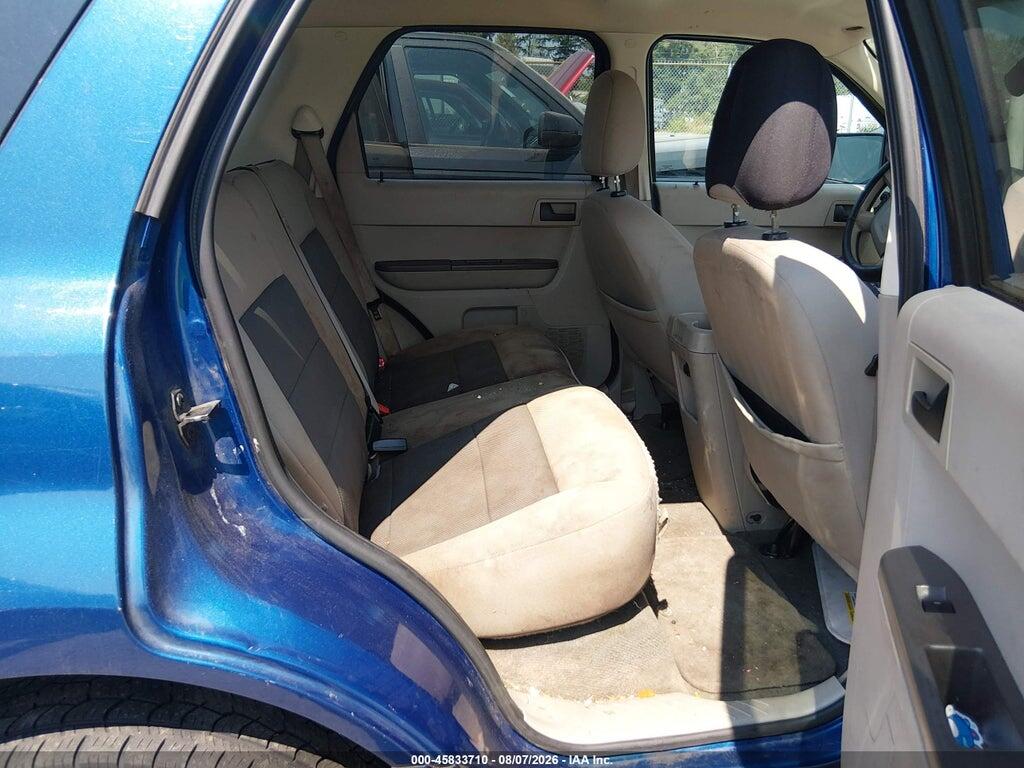 1FMCU59H38KC05282 2008 FORD ESCAPE HYBRID photo no. 8