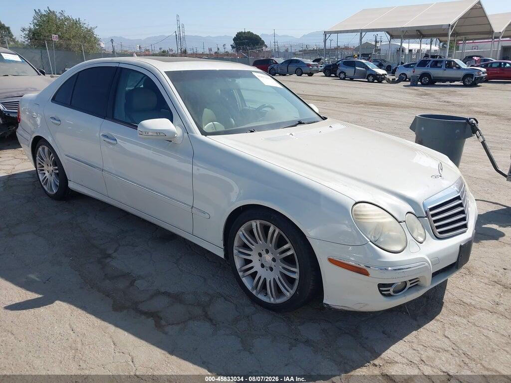 WDBUF56X58B296357 2008 MERCEDES-BENZ E 350 photo no. 1