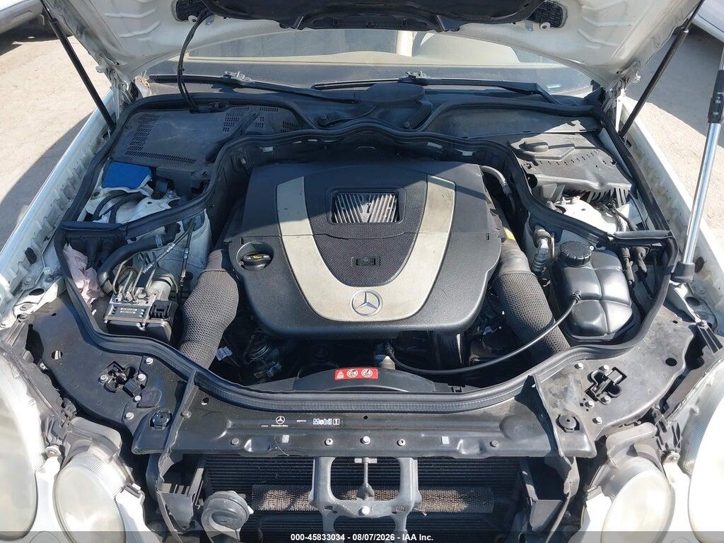 WDBUF56X58B296357 2008 MERCEDES-BENZ E 350 photo no. 10
