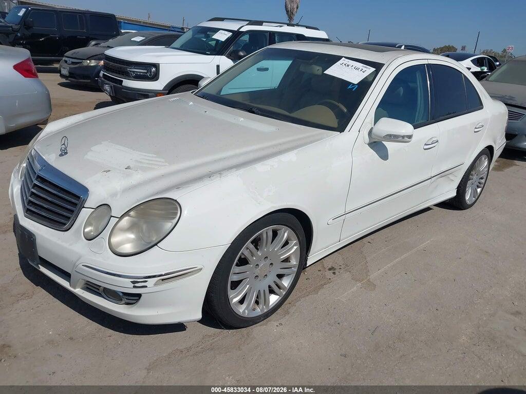 WDBUF56X58B296357 2008 MERCEDES-BENZ E 350 photo no. 2