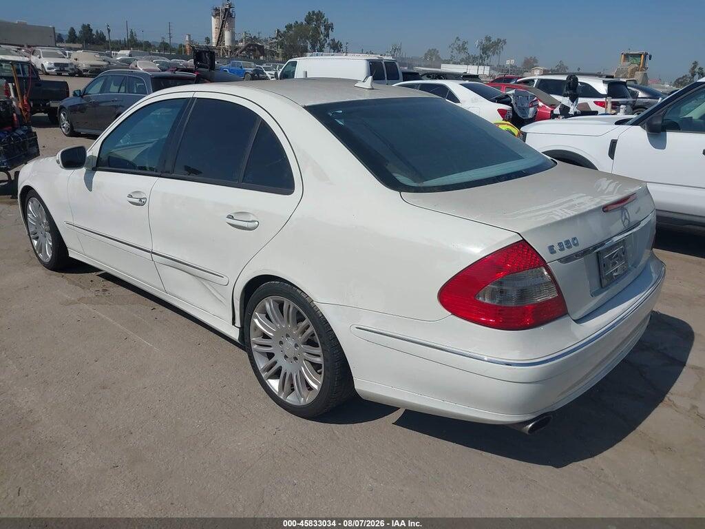 WDBUF56X58B296357 2008 MERCEDES-BENZ E 350 photo no. 3