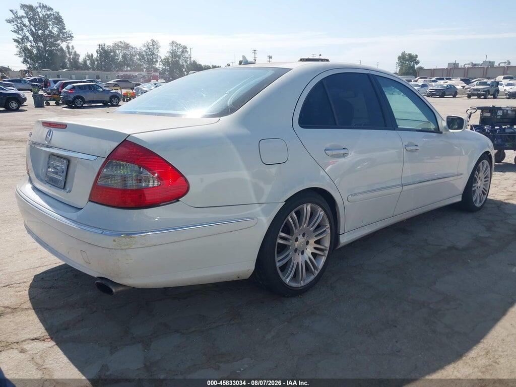 WDBUF56X58B296357 2008 MERCEDES-BENZ E 350 photo no. 4